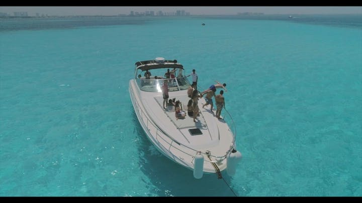 54 Sea Ray  luxury charter yacht - Cenzontle 13, Zona Hotelera, 77500 Cancún, Q.R., Mexico