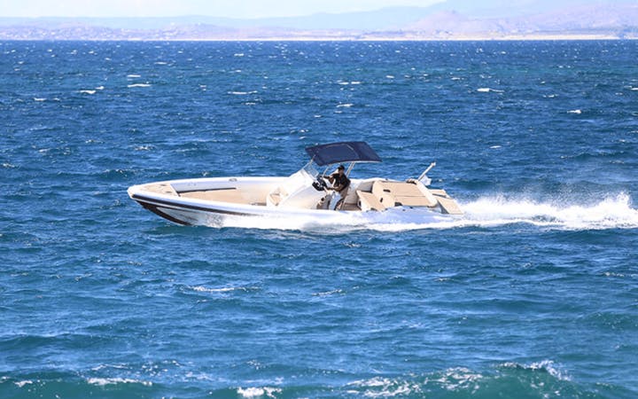 33 Technohull luxury charter yacht - Nammos, Psarrou, Mykonos, Greece