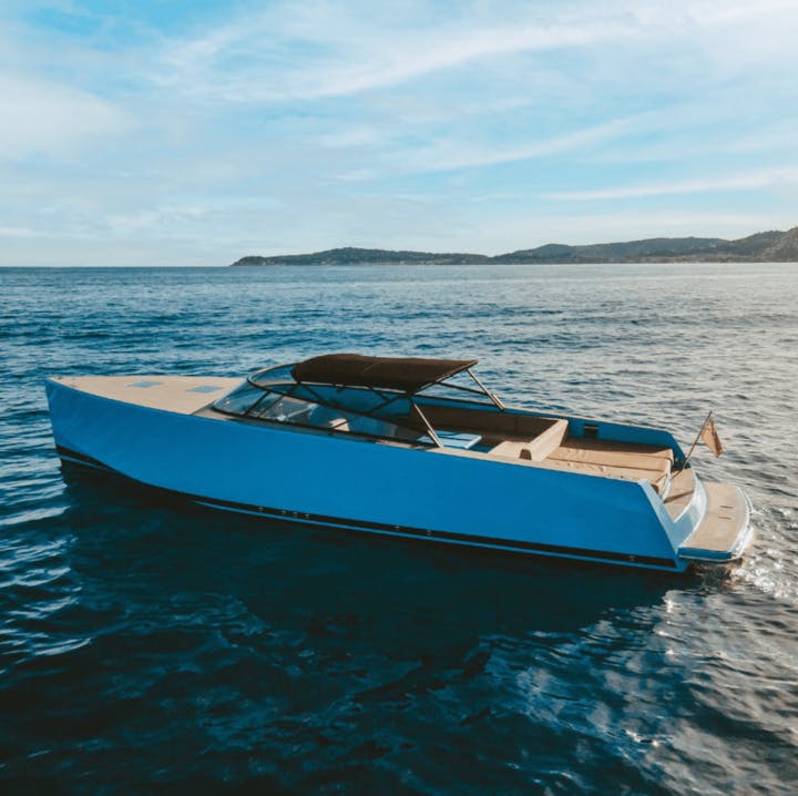 40 VanDutch luxury charter yacht - Cap-d'Ail, France