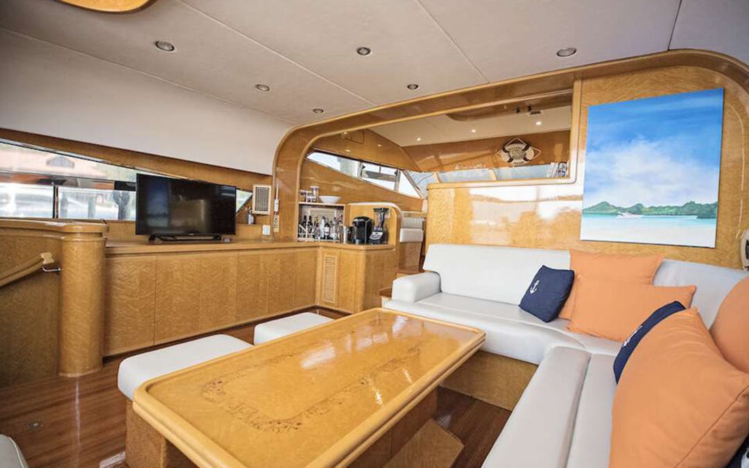 65 Johonson luxury charter yacht - Red Hook, St. Thomas, USVI