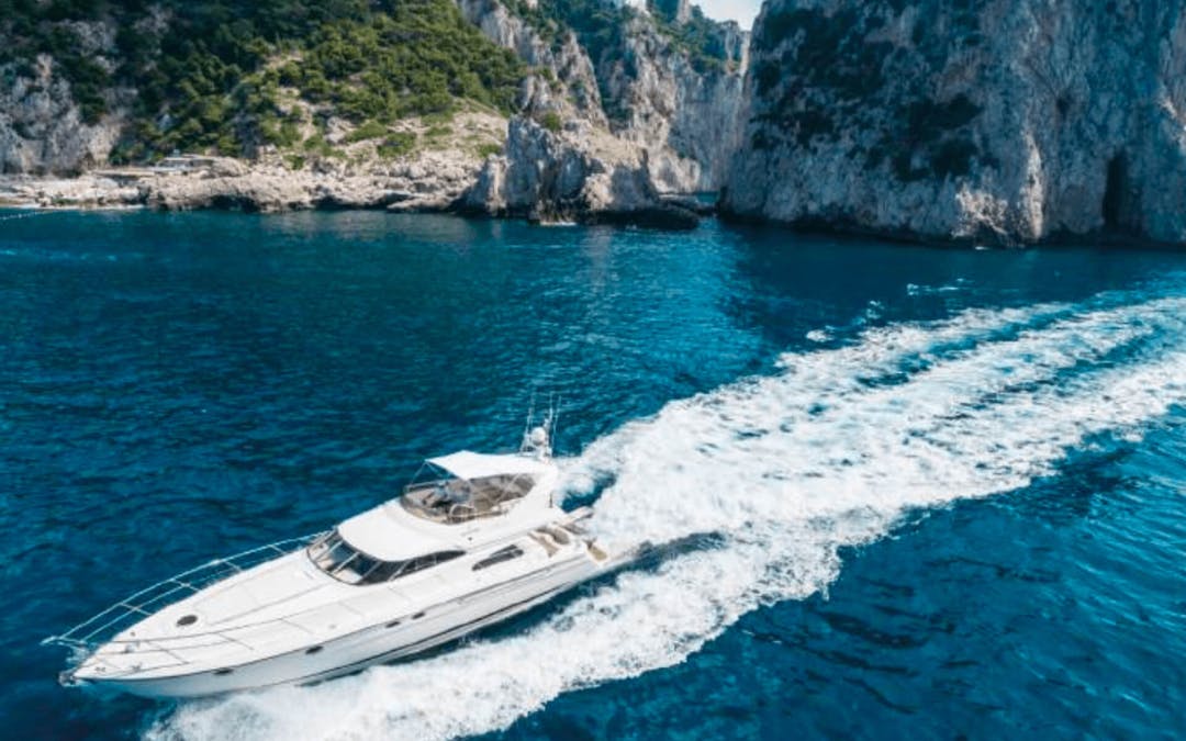 60 fairline  luxury charter yacht - Amalfi Coast, Amalfi, SA, Italy