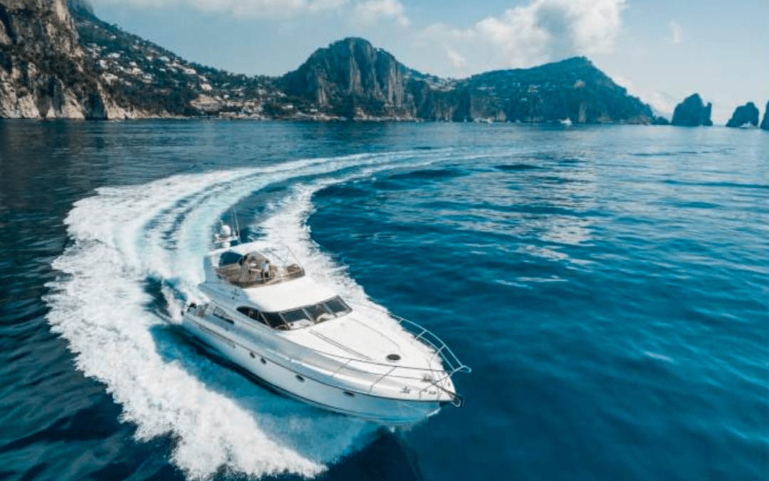 60 fairline  luxury charter yacht - Amalfi Coast, Amalfi, SA, Italy