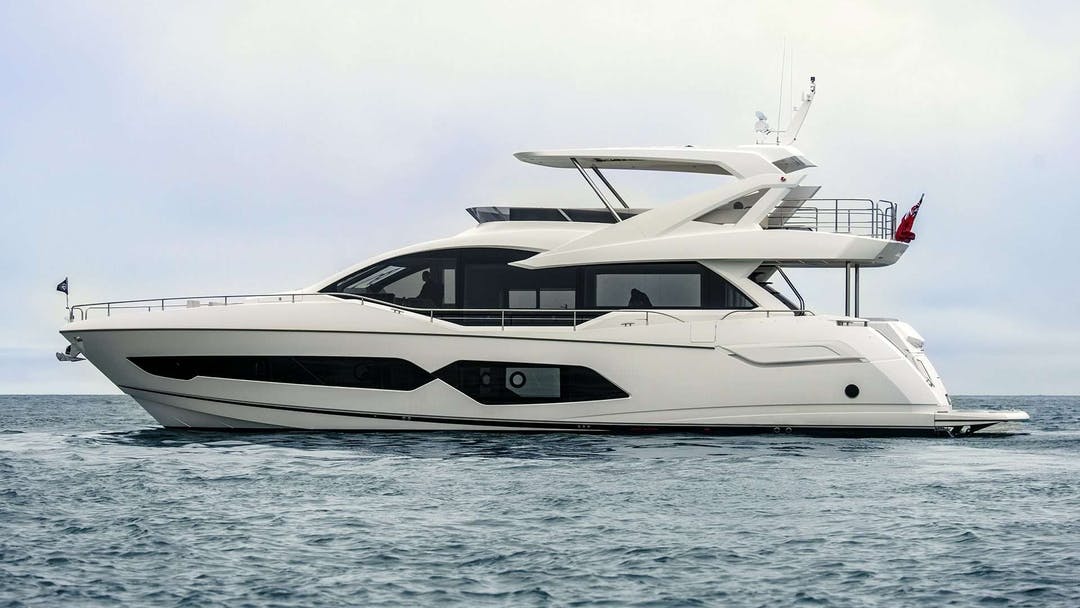 78 Sunseeker luxury charter yacht - Monaco