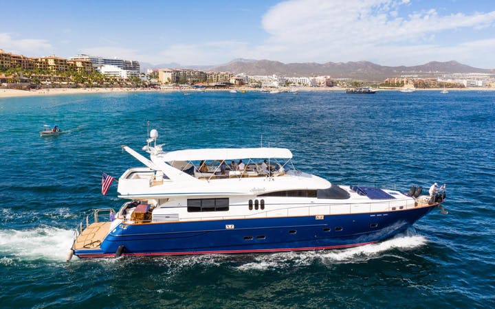 85 Viking Princess luxury charter yacht - Cabo San Lucas Marina, Marina, 23450 Cabo San Lucas, B.C.S., Mexico