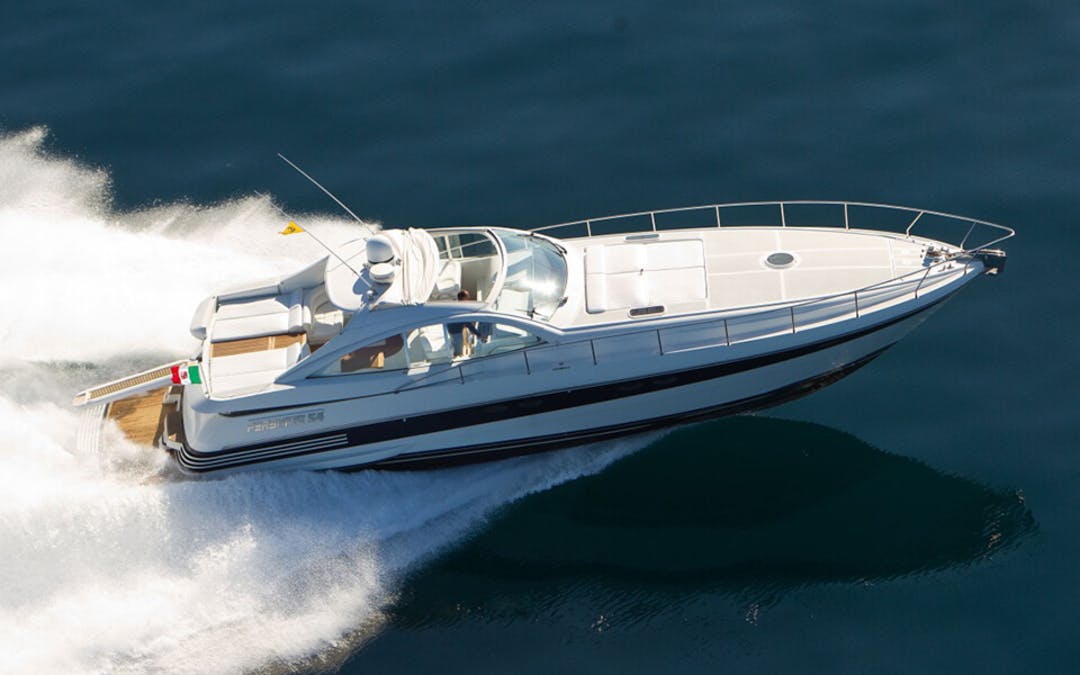 54 Pershing luxury charter yacht - Piazzale dei Protontini, 6, 84011 Amalfi, SA, Italy