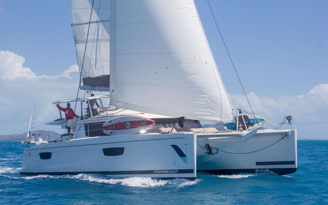 50 Fontaine Pajot luxury charter yacht - Red Hook, St. Thomas, USVI