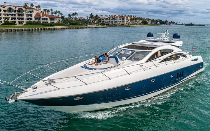 82 Sunseeker luxury charter yacht - Nassau, The Bahamas
