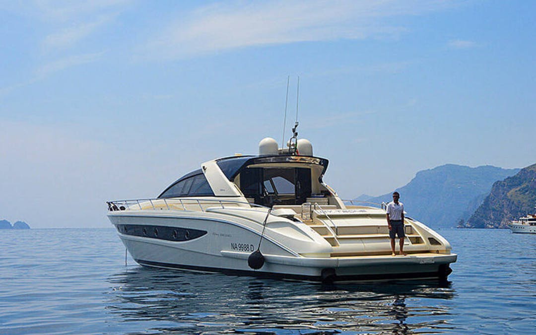 68 Riva luxury charter yacht - Amalfi Coast, Amalfi, Province of Salerno, Italy