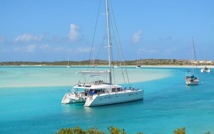 55 CNB Bordeaux luxury charter yacht - Nassau, The Bahamas