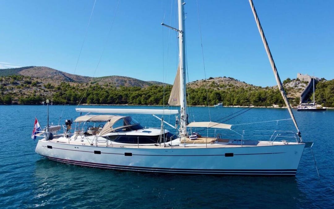 57 Najad Yachts luxury charter yacht - Yacht Haven Grande, St. Thomas, US Virgin Islands, USVI