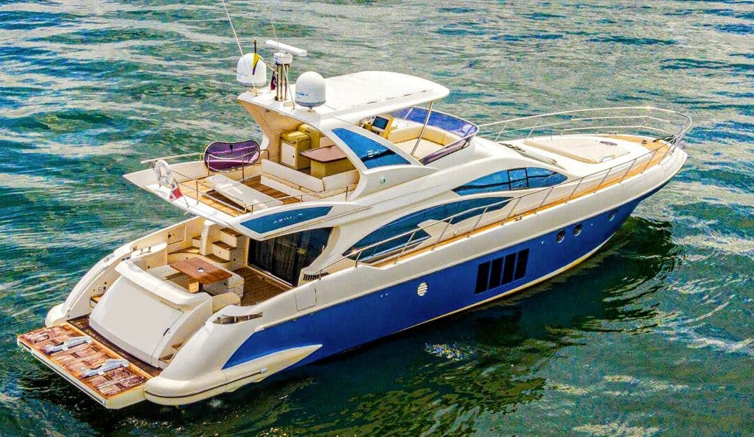 13 Brand name luxury charter yacht - 5000 Collins Ave, Miami Beach, FL 33140, USA