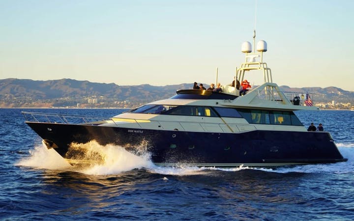 73 Admiral luxury charter yacht - Marina del Rey, CA, USA