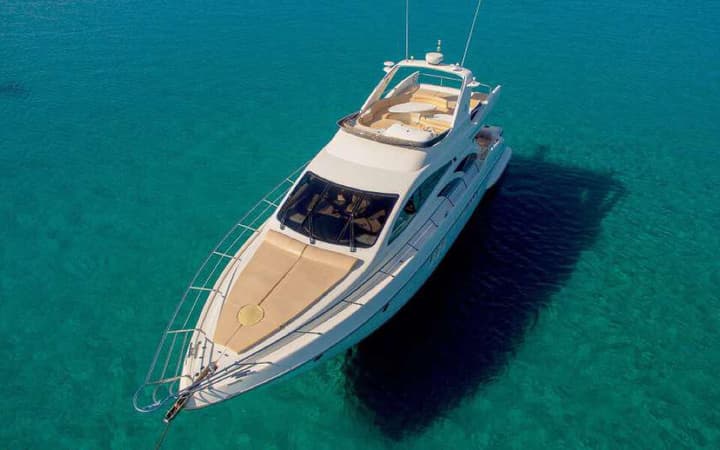 55 Azimut luxury charter yacht - Platys Gialos, Greece
