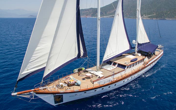 125 Custom luxury charter yacht - Bodrum, Muğla, Turkey