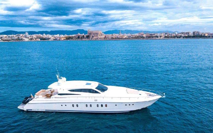 87 Della Pieta luxury charter yacht - Palma de Mallorca, Spain