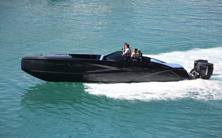 32 Dipiu luxury charter yacht - Marina di Portofino, Via Roma, Portofino, Metropolitan City of Genoa, Italy