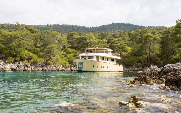 89 Custom Yachts luxury charter yacht - Bodrum, Muğla Province, Turkey