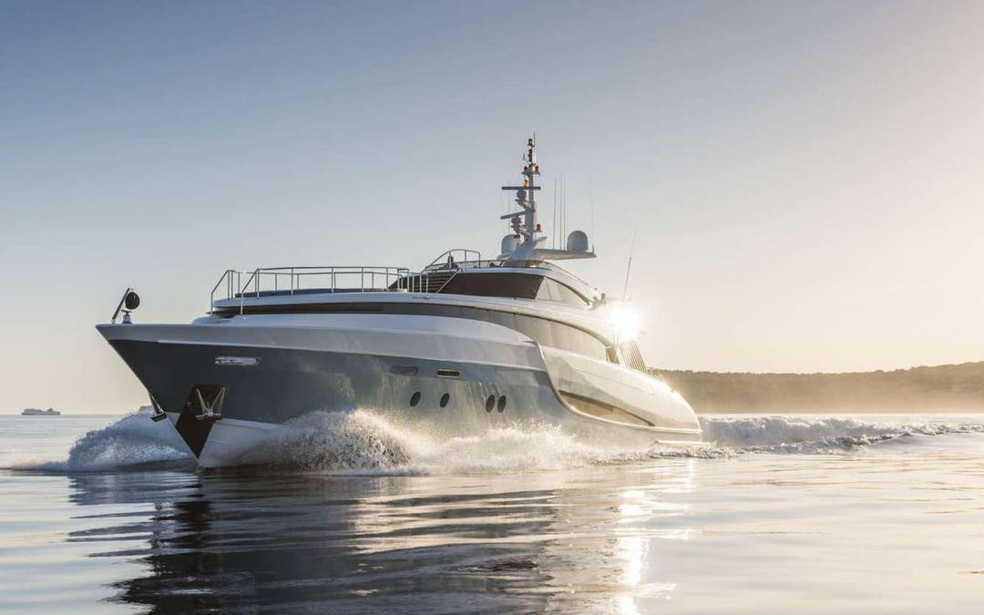 111 Evolution Yachts luxury charter yacht - Palma, Spain