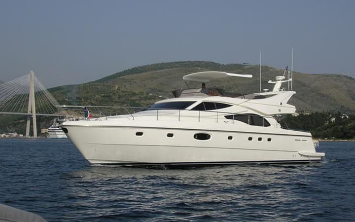60 Ferretti luxury charter yacht - ACI Marina Dubrovnik, Ulica na Skali, Komolac, Croatia