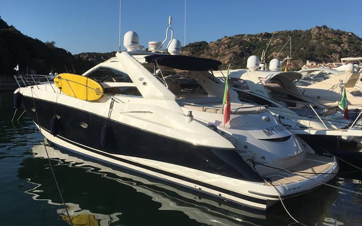 53 sunseeker luxury charter yacht - Poltu Quatu, Province of Olbia-Tempio, Italy