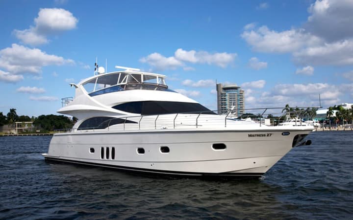 69 Marquis luxury charter yacht - Pier 66, Southeast 17th Street, Fort Lauderdale, FL, United States