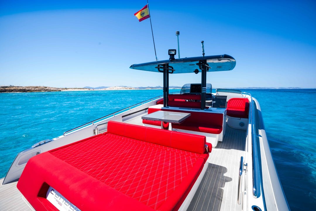 42 Canados luxury charter yacht - Carrer Botafoch, Ibiza, Spain