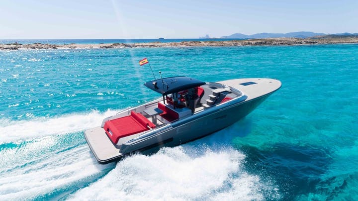 42 Canados luxury charter yacht - Carrer Botafoch, Ibiza, Spain