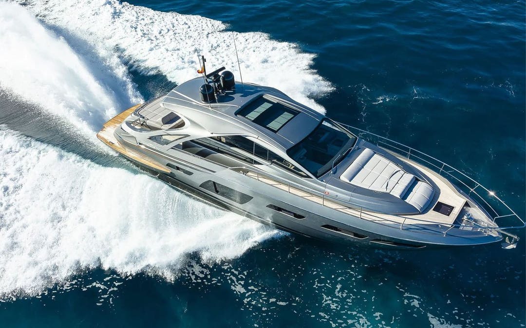 70 Pershing luxury charter yacht - Palma de Mallorca, Spain