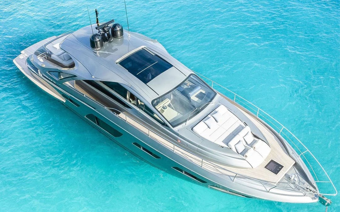 70 Pershing luxury charter yacht - Palma de Mallorca, Spain