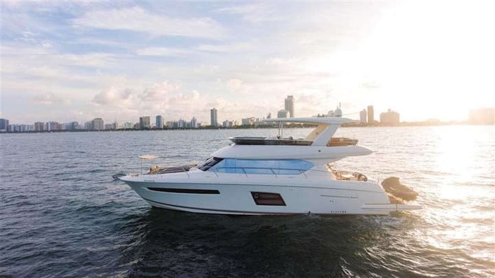 62 Prestige luxury charter yacht - Fort Lauderdale, FL, USA