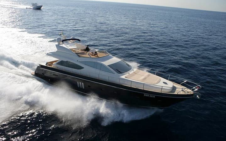 70 Abacus luxury charter yacht - Budva, Montenegro