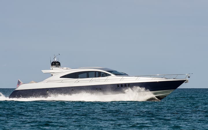 87 Warren luxury charter yacht - Greenport, NY, USA