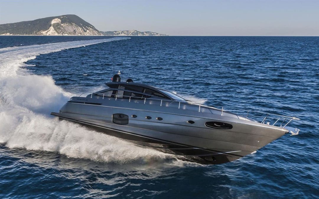 62 Pershing luxury charter yacht - Puerto Portals, Portals Nous-Calvià, Spain