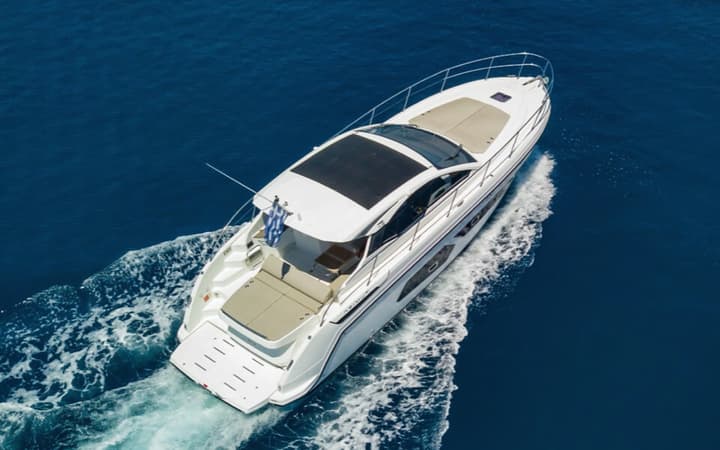 43 Azimut luxury charter yacht - Μαρίνα Αγίου Κοσμά Ελληνικό (Είσοδος), Elliniko, Greece