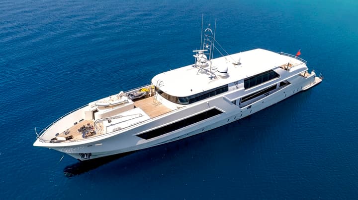 160 Lurssen luxury charter yacht - Bodrum, Muğla, Turkey