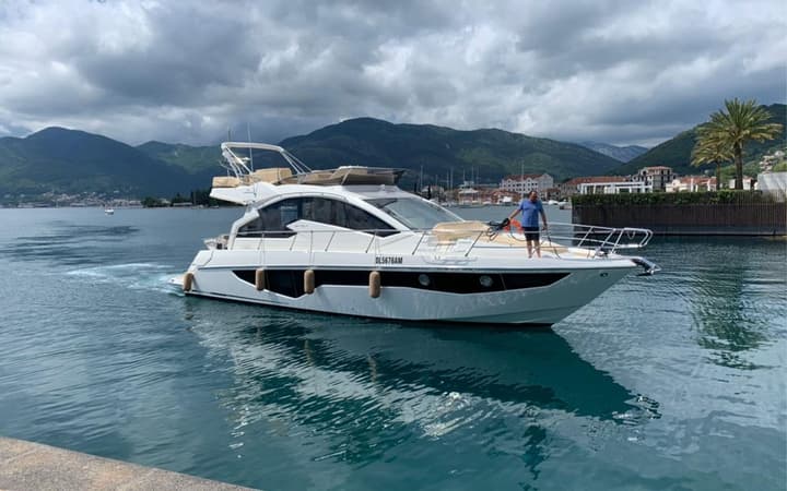 60 Cranchi luxury charter yacht - Porto Montenegro, Blaža Jovanovića, Tivat, Montenegro