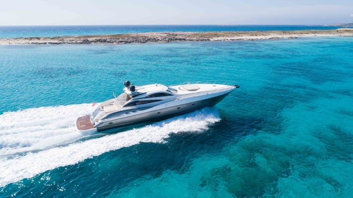 75 Sunseeker luxury charter yacht - Carrer Botafoch, Ibiza, Spain