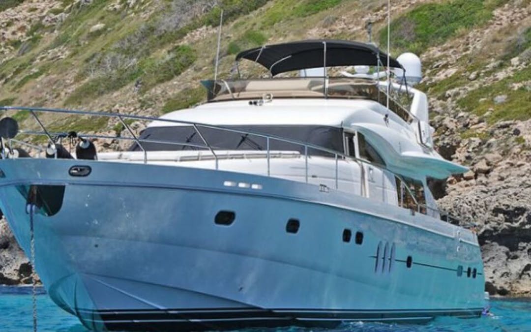 74 Princess luxury charter yacht - Palma, Spain