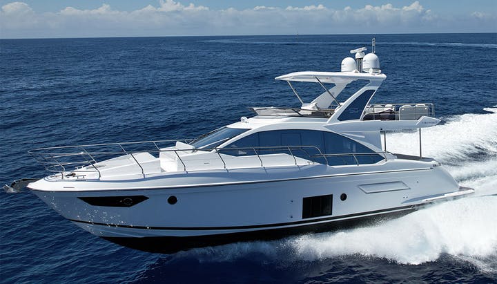 50 Azimut luxury charter yacht - Moss Marina - Fort Myers Beach, Harbor Court, Fort Myers Beach, FL, USA