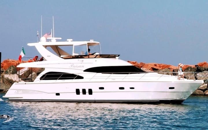65 Neptunus luxury charter yacht - 6 Tepee St, Hampton Bays, New York 11946, USA