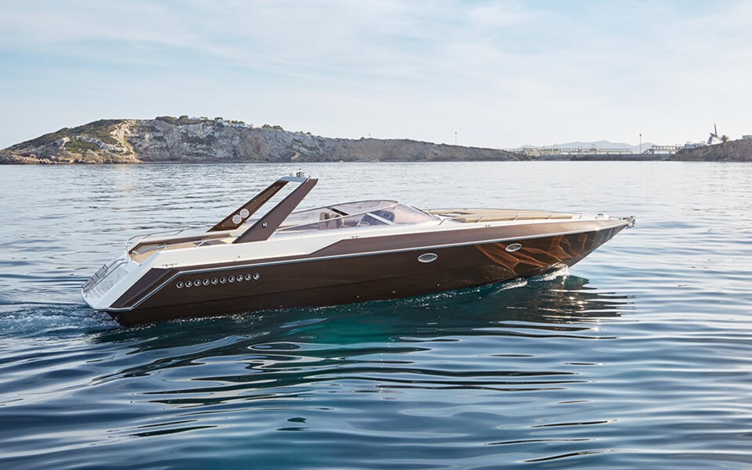 43 Sunseeker luxury charter yacht - Marina Botafoch, Ibiza, Spain