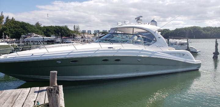 44 Sea Ray luxury charter yacht - Cancún, Quintana Roo, Mexico