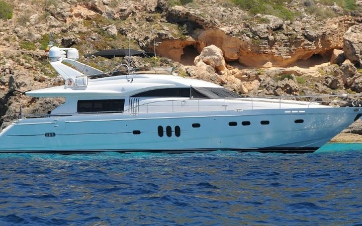74 Princess luxury charter yacht - Palma, Spain