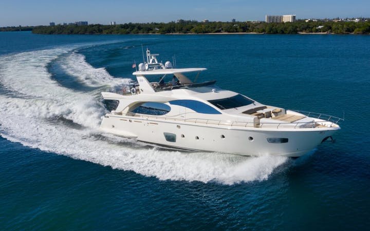 85 Azimut luxury charter yacht - Marina del Rey, CA, USA