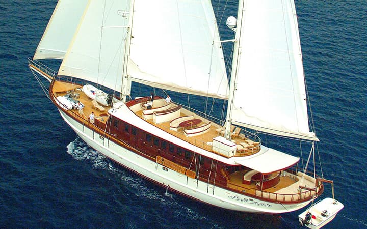 134 Custom Yacht luxury charter yacht - Porto Montenegro Yacht Club, Tivat, Montenegro