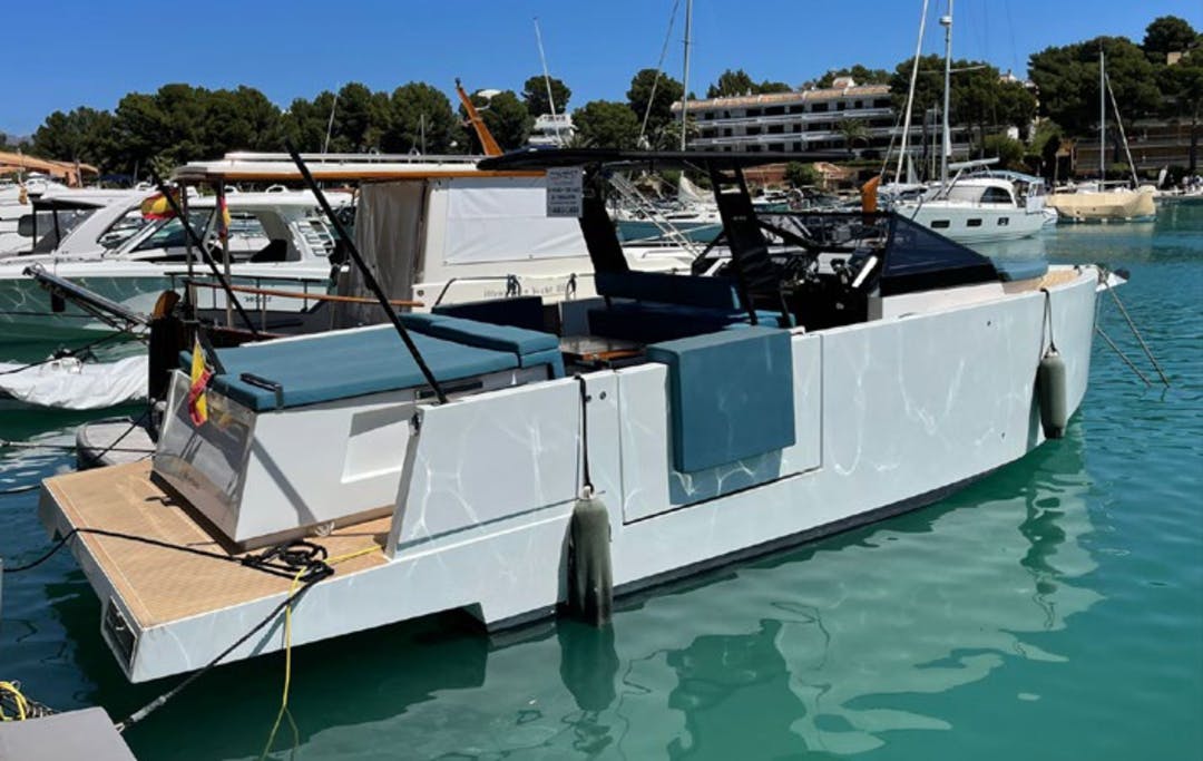 34 DeAntonio luxury charter yacht - Ibiza, Spain