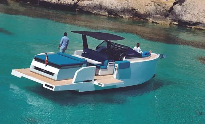 34 DeAntonio luxury charter yacht - Ibiza, Spain