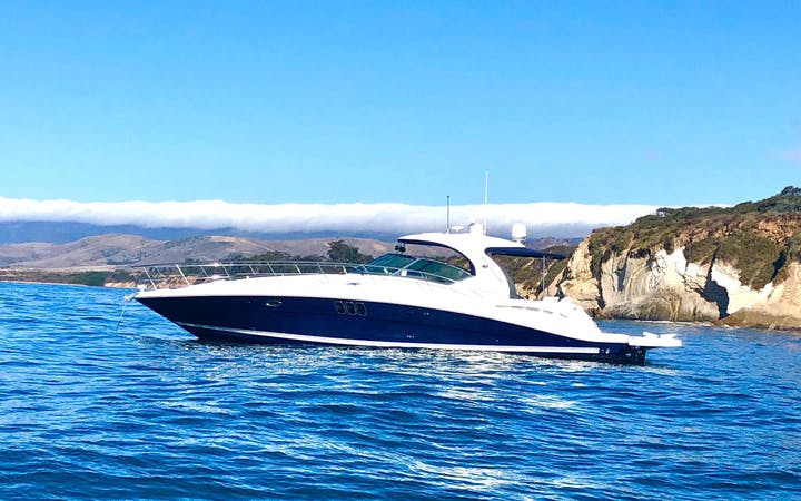 58 Sea Ray luxury charter yacht - Marina del Rey, CA, USA