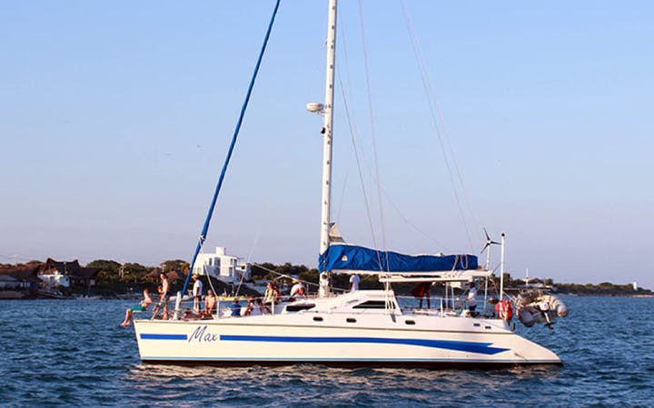 50 50' Catamaran luxury charter yacht - Cancún, Quintana Roo, Mexico