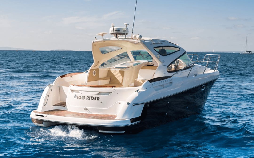 34 Prestige luxury charter yacht - Marina Botafoch, Paseo Marítimo, Ibiza, Spain